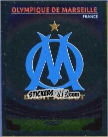 Figurina Club Emblem - UEFA Champions League 2007-2008 - Panini