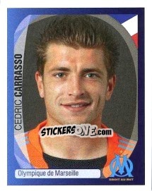 Sticker Cedric Carrasso - UEFA Champions League 2007-2008 - Panini