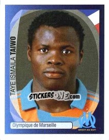 Sticker Taye Ismaila Taiwo