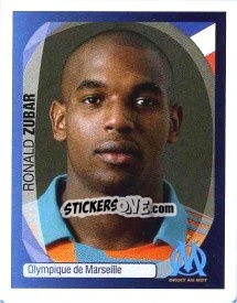 Cromo Ronald Zubar - UEFA Champions League 2007-2008 - Panini