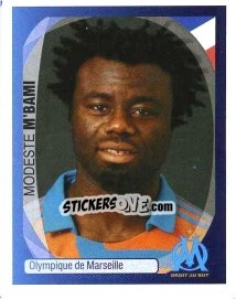 Sticker Modeste M'Bami - UEFA Champions League 2007-2008 - Panini