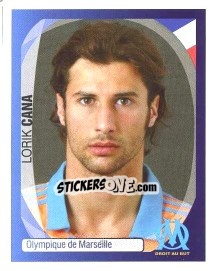 Figurina Lorik Cana - UEFA Champions League 2007-2008 - Panini