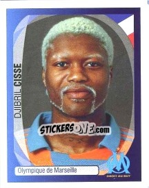 Cromo Djibril Cisse