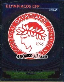 Sticker Club Emblem - UEFA Champions League 2007-2008 - Panini