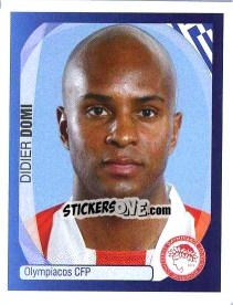 Figurina Didier Domi - UEFA Champions League 2007-2008 - Panini