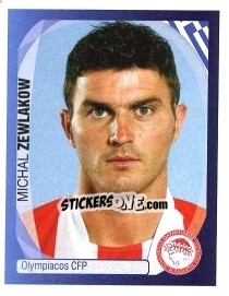 Figurina Michal Zewlakow - UEFA Champions League 2007-2008 - Panini