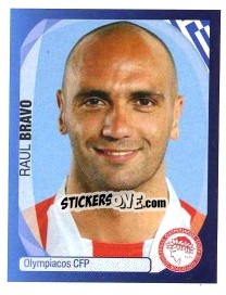 Sticker Raul Bravo