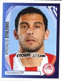 Sticker Ieroklis Stoltidis - UEFA Champions League 2007-2008 - Panini