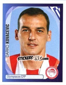 Sticker Darko Kovacevic - UEFA Champions League 2007-2008 - Panini