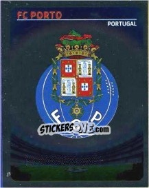 Cromo Club Emblem - UEFA Champions League 2007-2008 - Panini