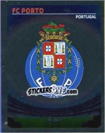 Sticker Club Emblem - UEFA Champions League 2007-2008 - Panini