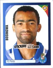 Figurina Bosingwa - UEFA Champions League 2007-2008 - Panini