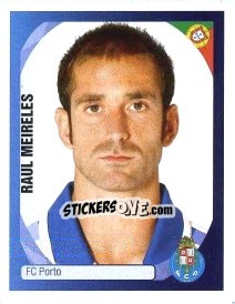 Sticker Raul Meireles - UEFA Champions League 2007-2008 n. 287 - Panini