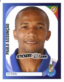 Cromo Paulo Assunção - UEFA Champions League 2007-2008 - Panini