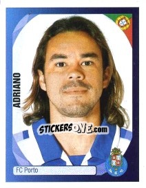 Cromo Adriano - UEFA Champions League 2007-2008 - Panini