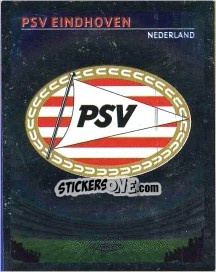 Sticker Club Emblem - UEFA Champions League 2007-2008 n. 298 - Panini