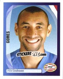 Cromo Heurelho Gomes - UEFA Champions League 2007-2008 - Panini