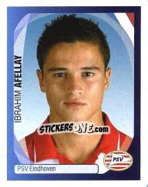 Sticker Ibrahim Afellay