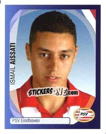 Sticker Ismail Aissati - UEFA Champions League 2007-2008 n. 309 - Panini