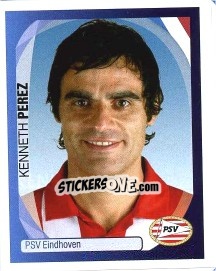 Sticker Kenneth Perez - UEFA Champions League 2007-2008 - Panini