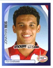 Sticker Jonathan Reis - UEFA Champions League 2007-2008 - Panini