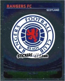 Sticker Club Emblem - UEFA Champions League 2007-2008 - Panini