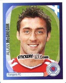 Sticker Allan McGregor