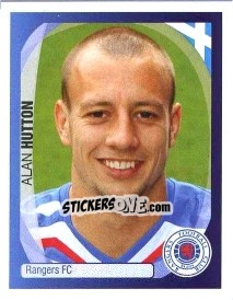 Cromo Alan Hutton