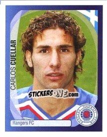 Sticker Carlos Cuellar - UEFA Champions League 2007-2008 - Panini