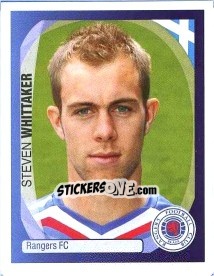 Figurina Steven Whittaker - UEFA Champions League 2007-2008 - Panini