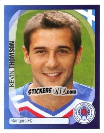 Sticker Kevin Thomson - UEFA Champions League 2007-2008 - Panini