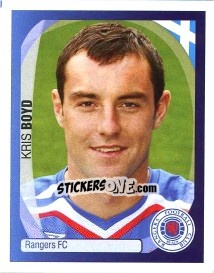 Cromo Kris Boyd - UEFA Champions League 2007-2008 - Panini