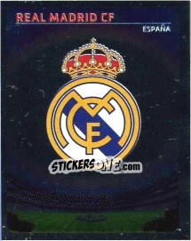 Sticker Club Emblem - UEFA Champions League 2007-2008 - Panini