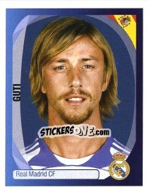 Figurina Guti - UEFA Champions League 2007-2008 - Panini