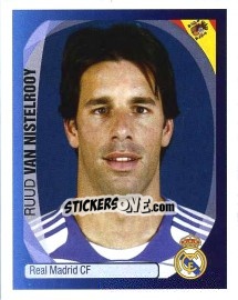 Sticker Ruud Van Nistelrooy