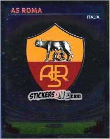 Sticker Club Emblem - UEFA Champions League 2007-2008 - Panini