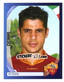 Cromo Cicinho - UEFA Champions League 2007-2008 - Panini