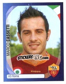 Figurina Marco Cassetti - UEFA Champions League 2007-2008 - Panini