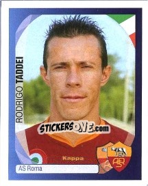 Sticker Rodrigo Taddei - UEFA Champions League 2007-2008 - Panini