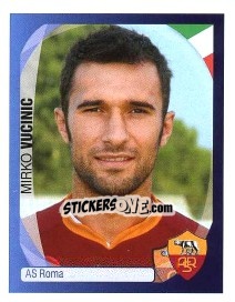Cromo Mirko Vucinic - UEFA Champions League 2007-2008 - Panini