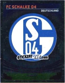 Sticker Club Emblem - UEFA Champions League 2007-2008 n. 366 - Panini