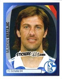 Sticker Mladen Krstajic - UEFA Champions League 2007-2008 - Panini