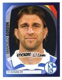 Sticker Marcelo Bordon - UEFA Champions League 2007-2008 - Panini