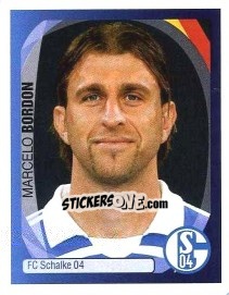 Sticker Marcelo Bordon - UEFA Champions League 2007-2008 n. 369 - Panini