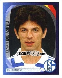 Sticker Levan Kobiashvili - UEFA Champions League 2007-2008 - Panini