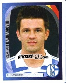 Figurina Zlatan Bajramovic - UEFA Champions League 2007-2008 - Panini