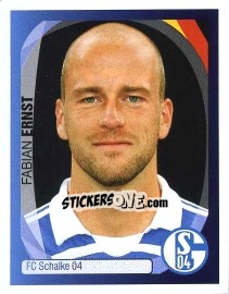 Sticker Fabian Ernst - UEFA Champions League 2007-2008 - Panini