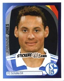 Cromo Jermaine Jones - UEFA Champions League 2007-2008 - Panini