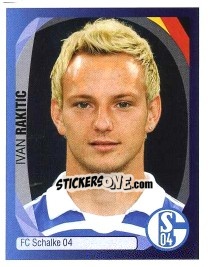 Sticker Ivan Rakitic - UEFA Champions League 2007-2008 n. 377 - Panini