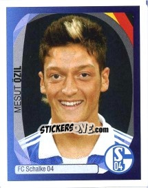 Sticker Mesut Özil - UEFA Champions League 2007-2008 - Panini